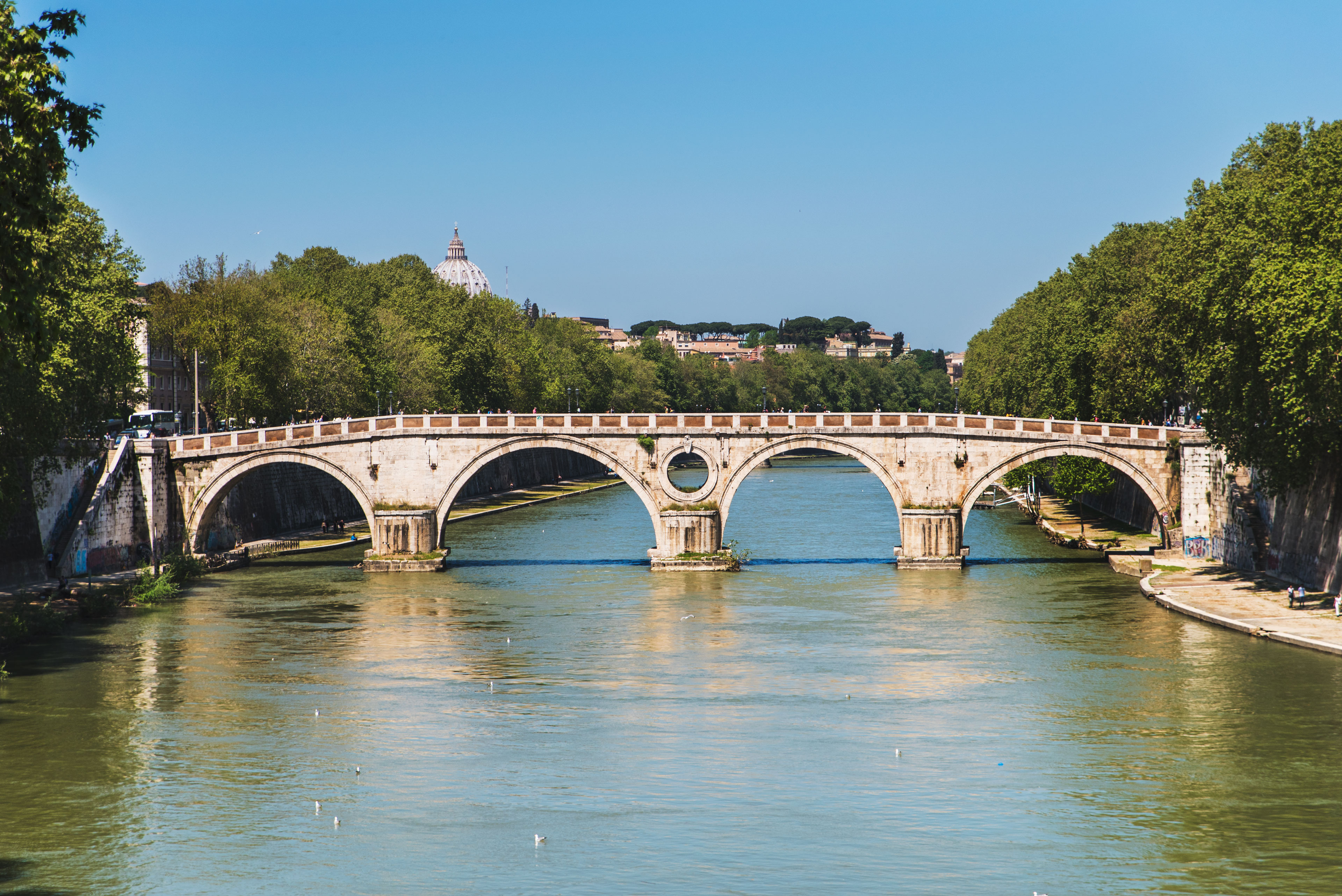 Ponte Sisto - Roma Dixit