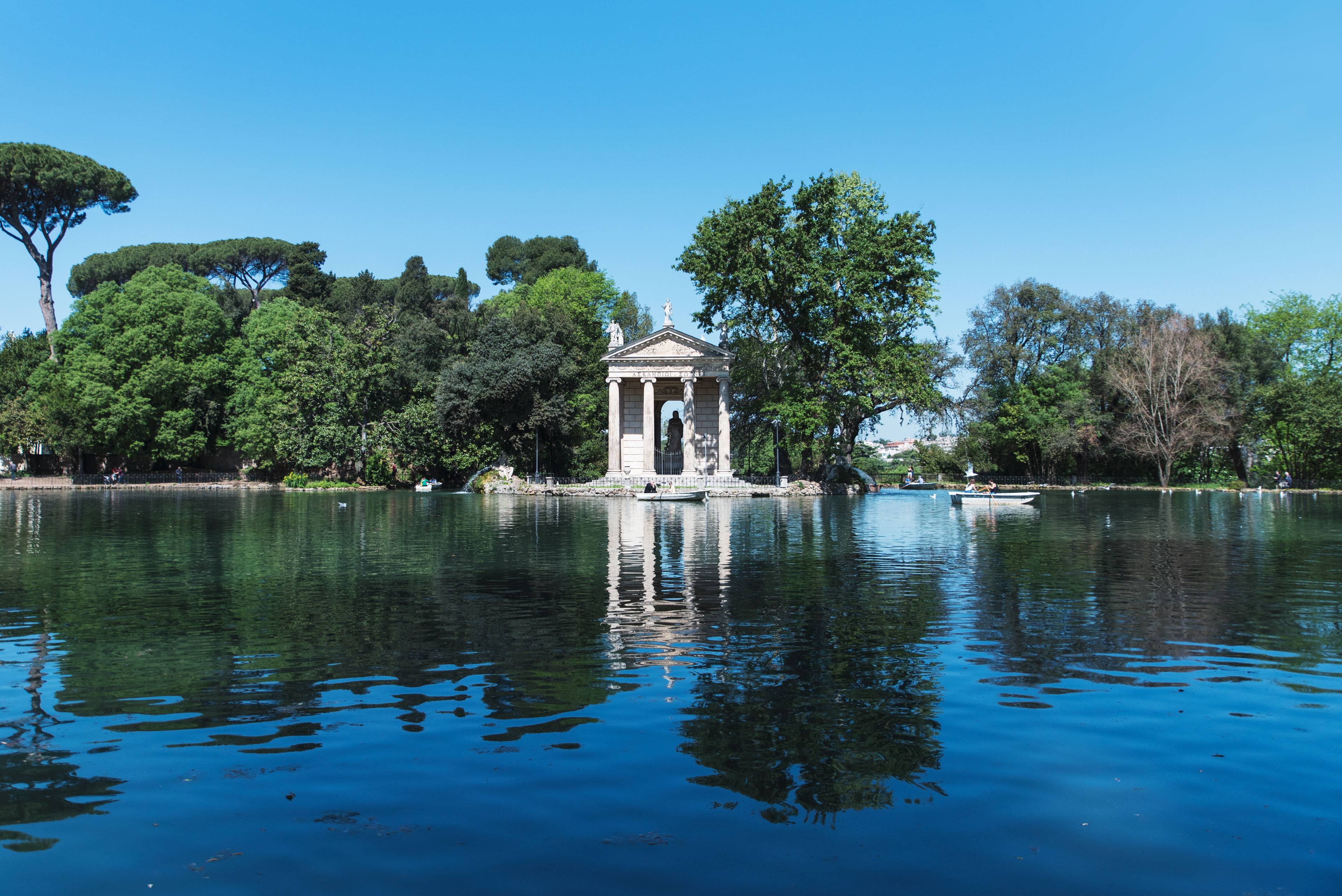 Villa Borghese Roma Dixit